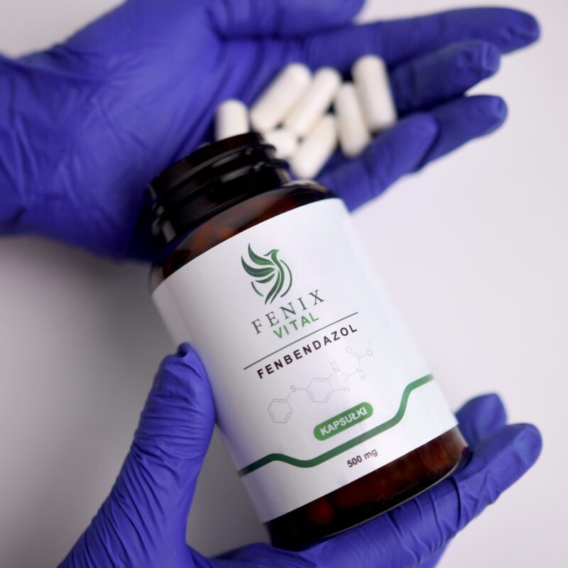 Fenbendazol Kapsle 90 kusů 222 mg - Image 2