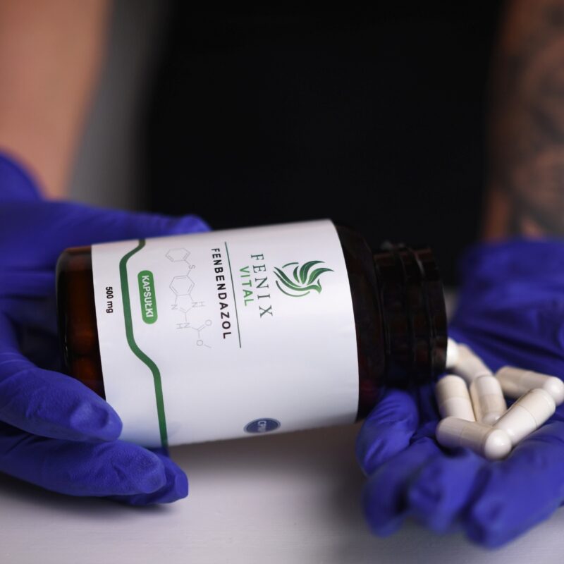 Fenbendazol Kapsle 90 kusů 222 mg - Image 3